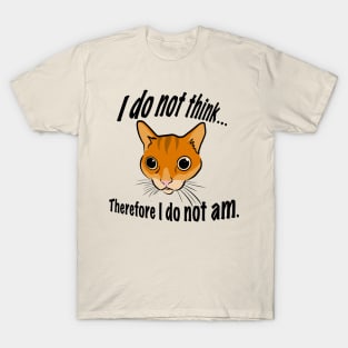 No Am Cat T-Shirt